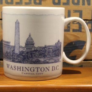 2007 Starbucks Washington D.C. 18 oz Coffee Cup